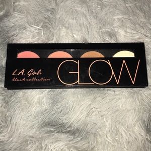 L.A Girl Glow 2 blushes highlighter and bronzer